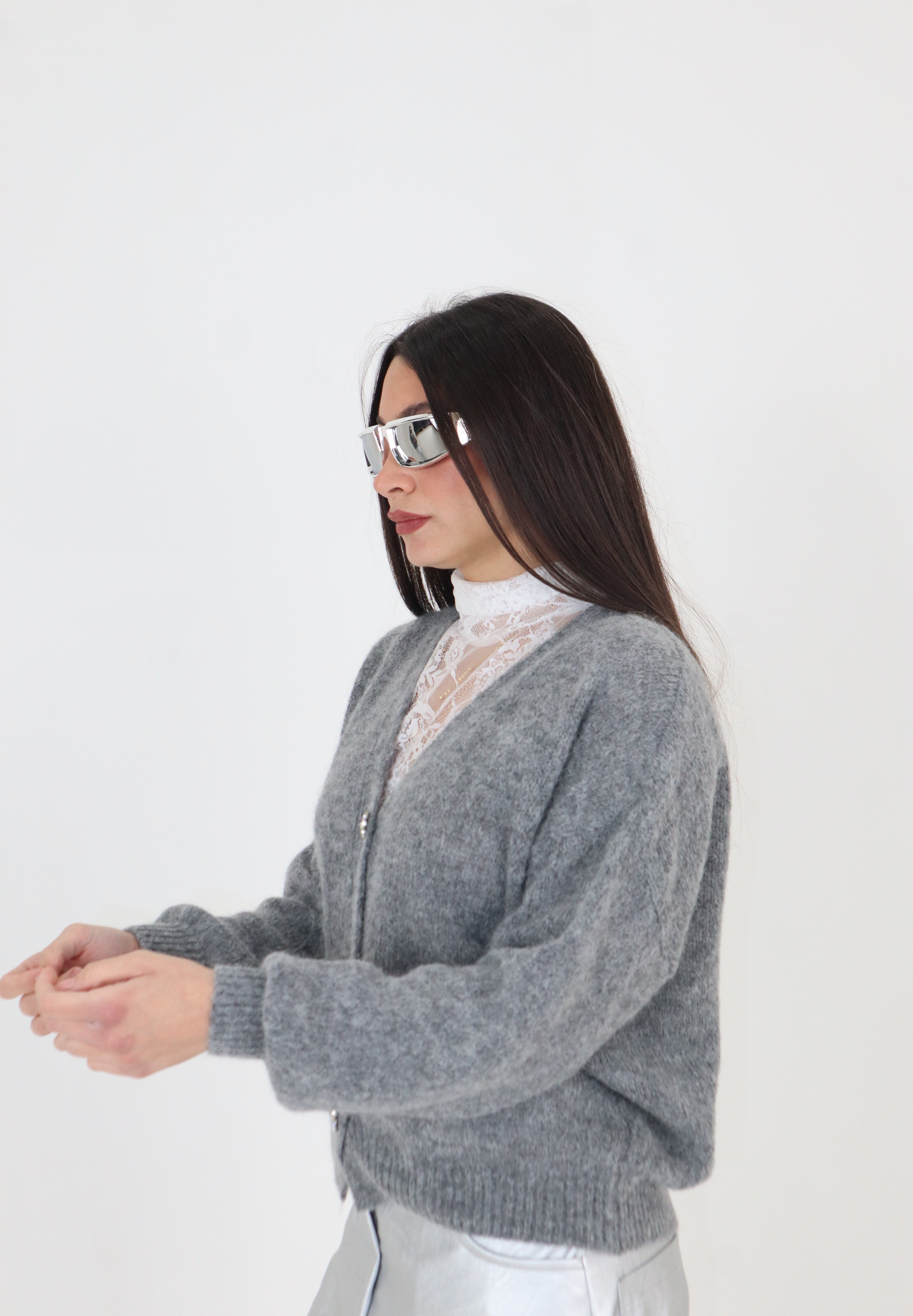 CARDIGAN FIORE JEWEL