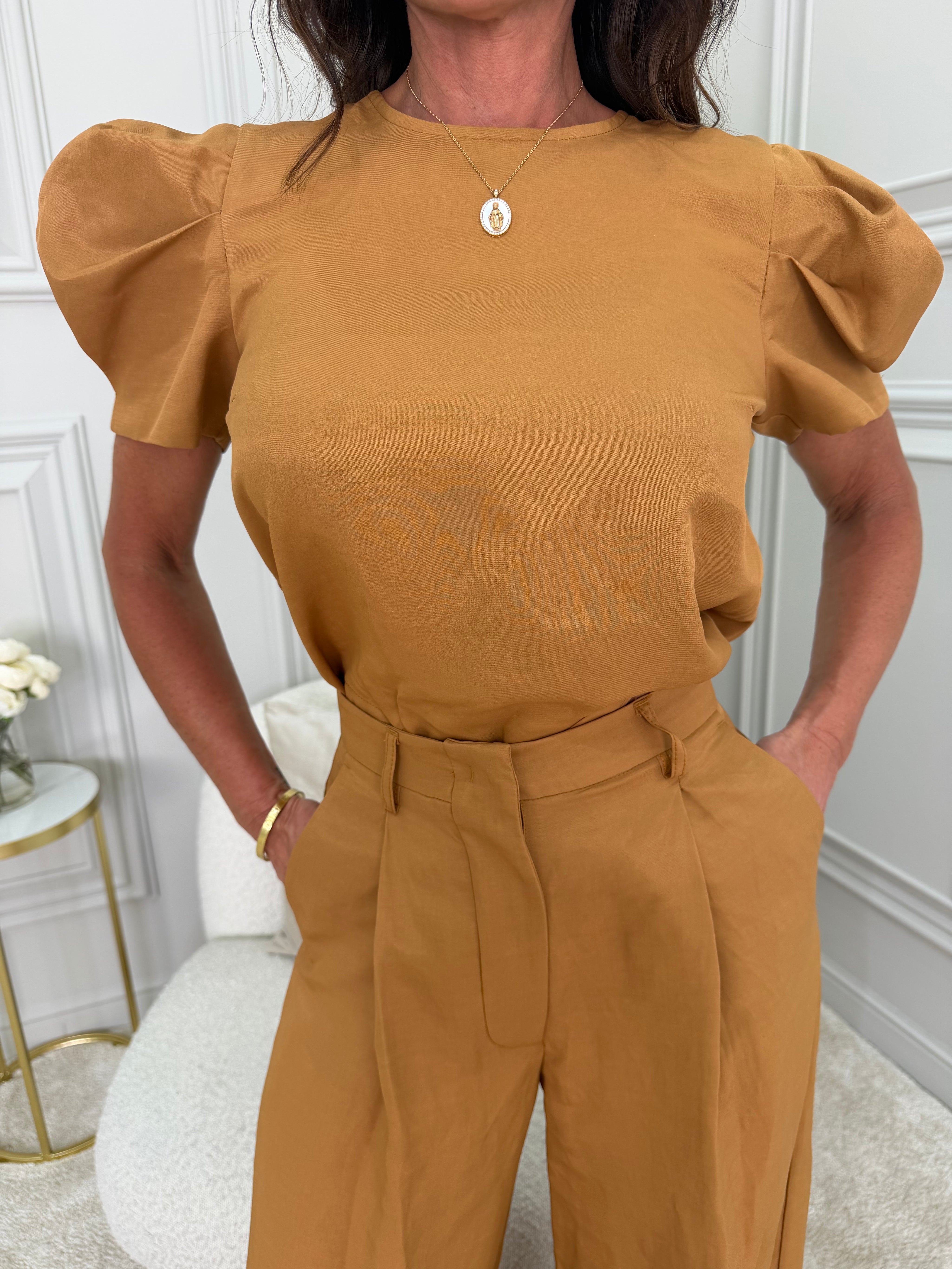 TOP PORTOFINO TABACCO