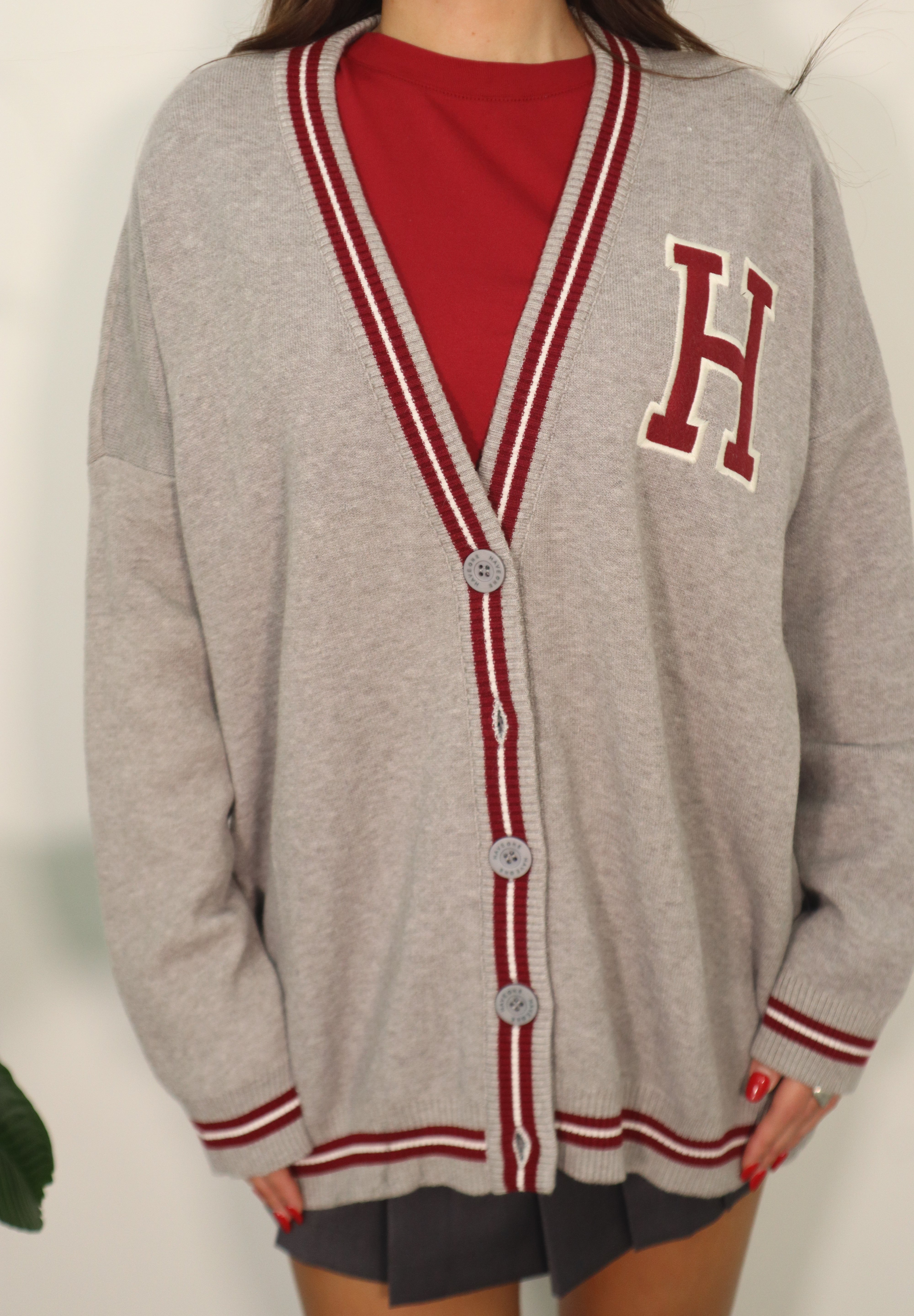 HARVARD CARDIGAN