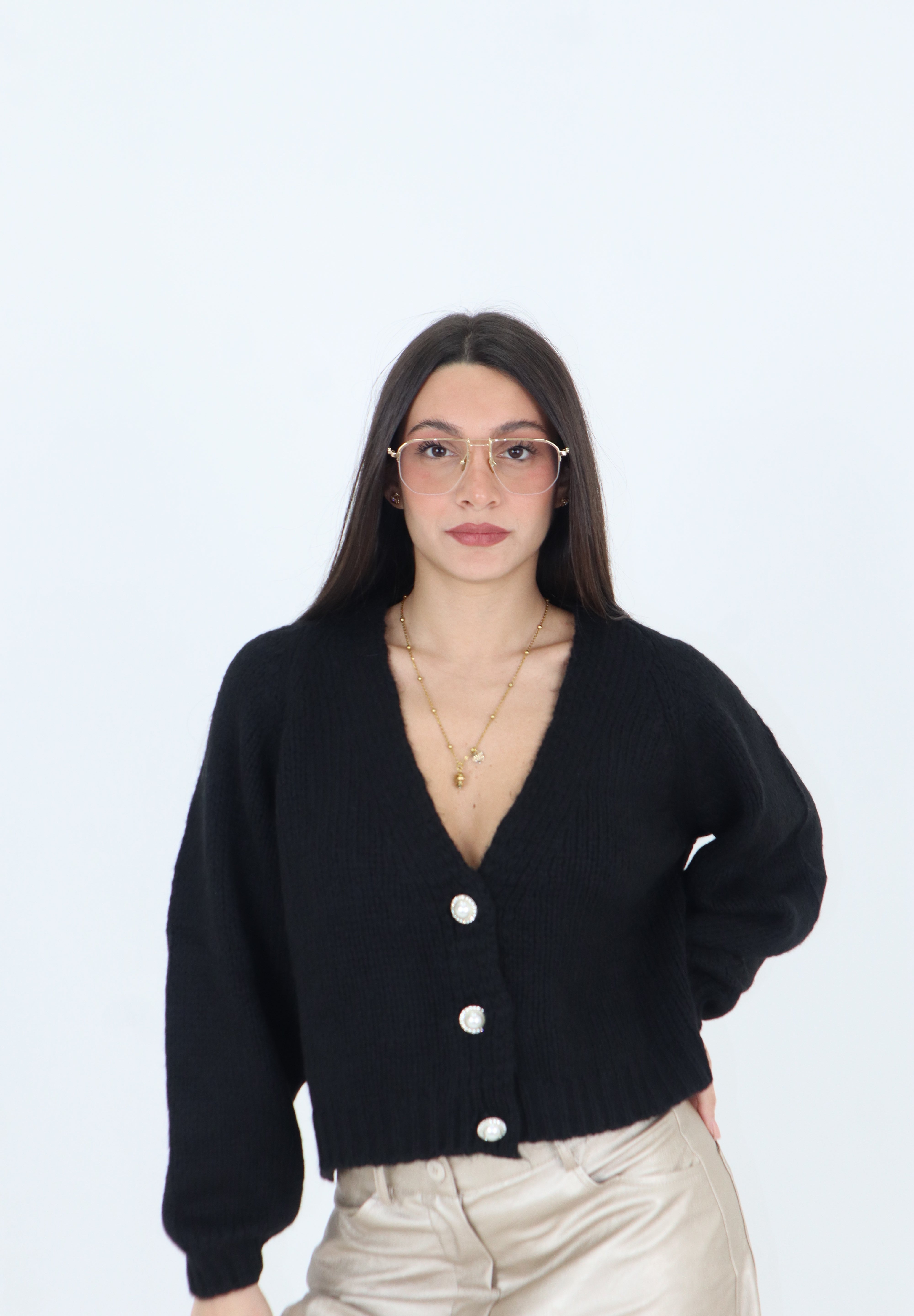 CARDIGAN PERLA
