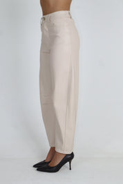 PANTALONE BALLON LEATHER