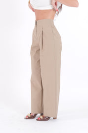 PANTALONE COTTON CAMEL