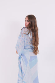 CAMICIA CELESTE TENSIONE