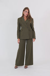 PANTALONE LONDON VERDE OLIO