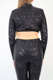 TOP PAILLETTES