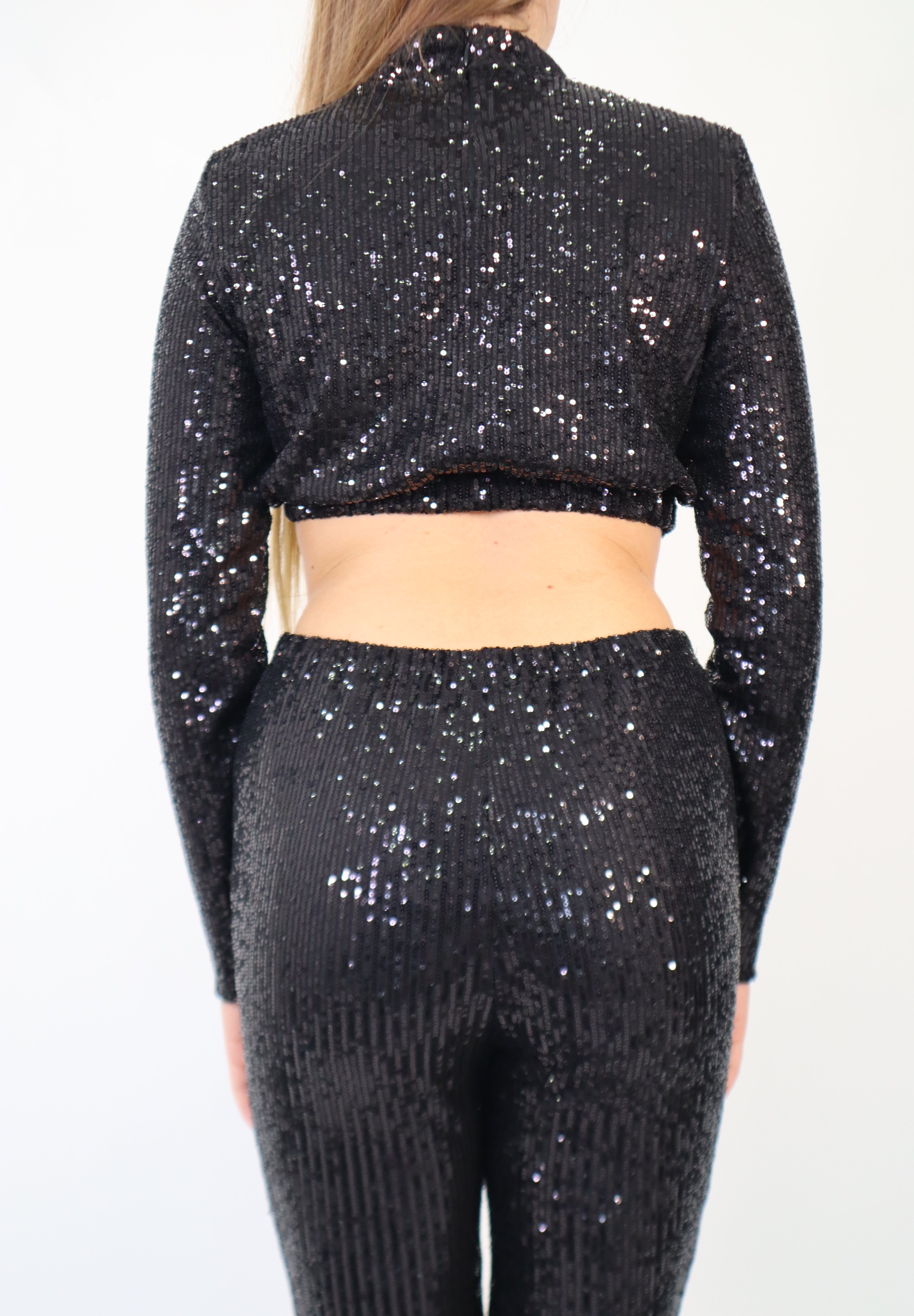 TOP PAILLETTES