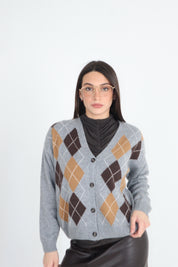 CARDIGAN ROMBI NEW