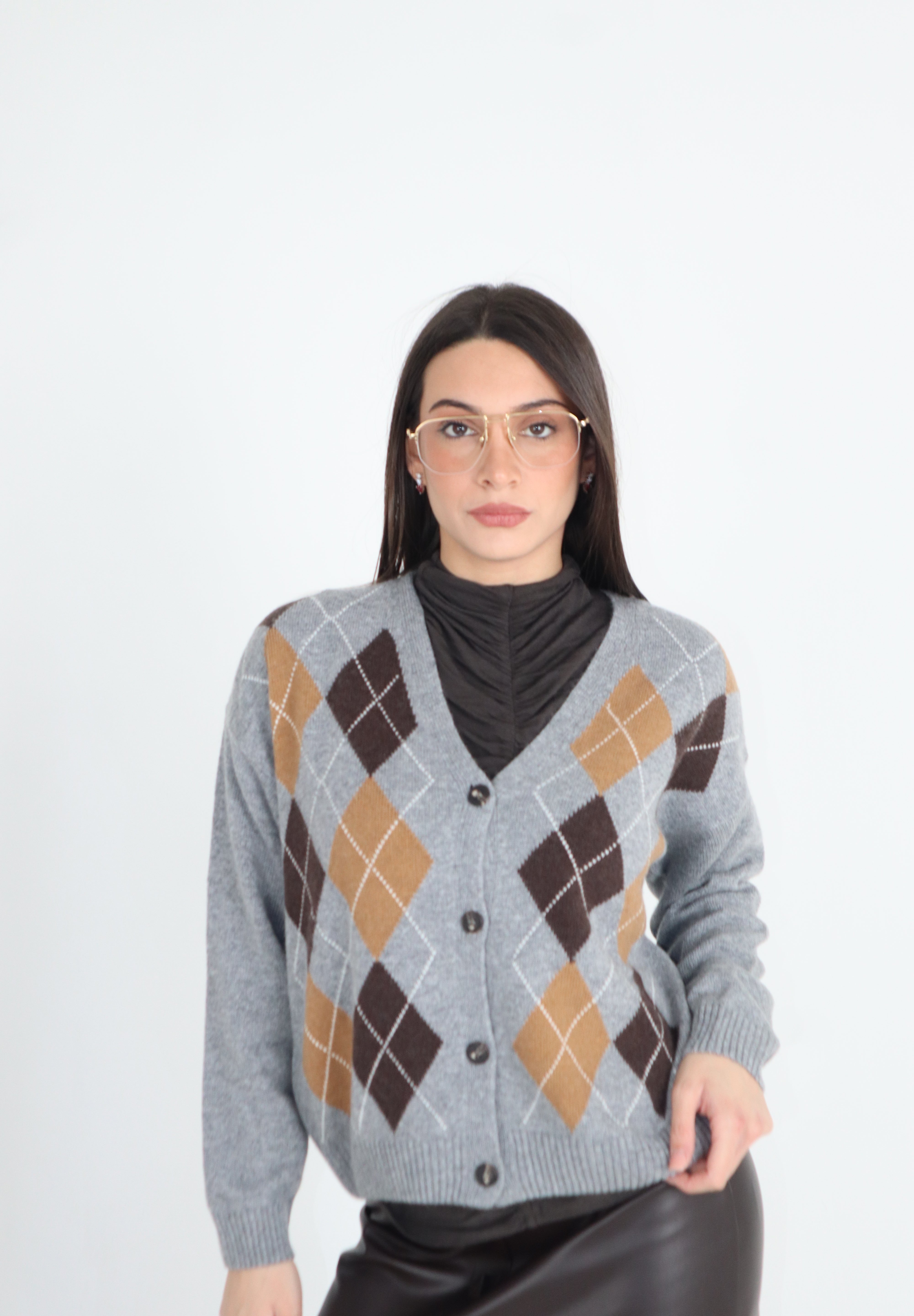 CARDIGAN ROMBI NEW