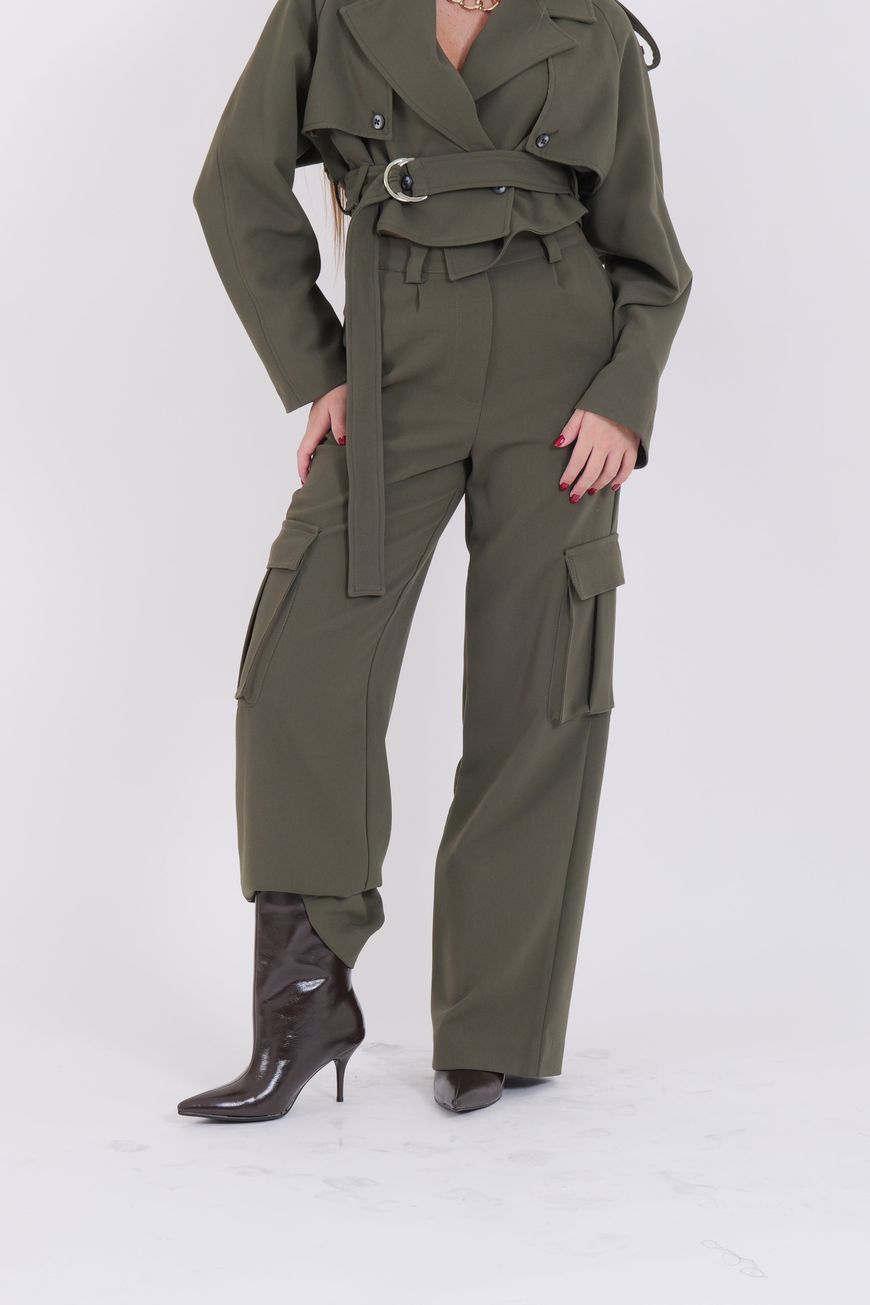 PANTALONE OLLY VERDE