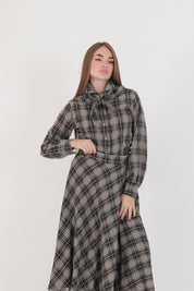 CAMICIA QUADRI FOULARD