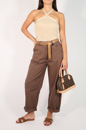 PANTALONE COTTON BAGGY