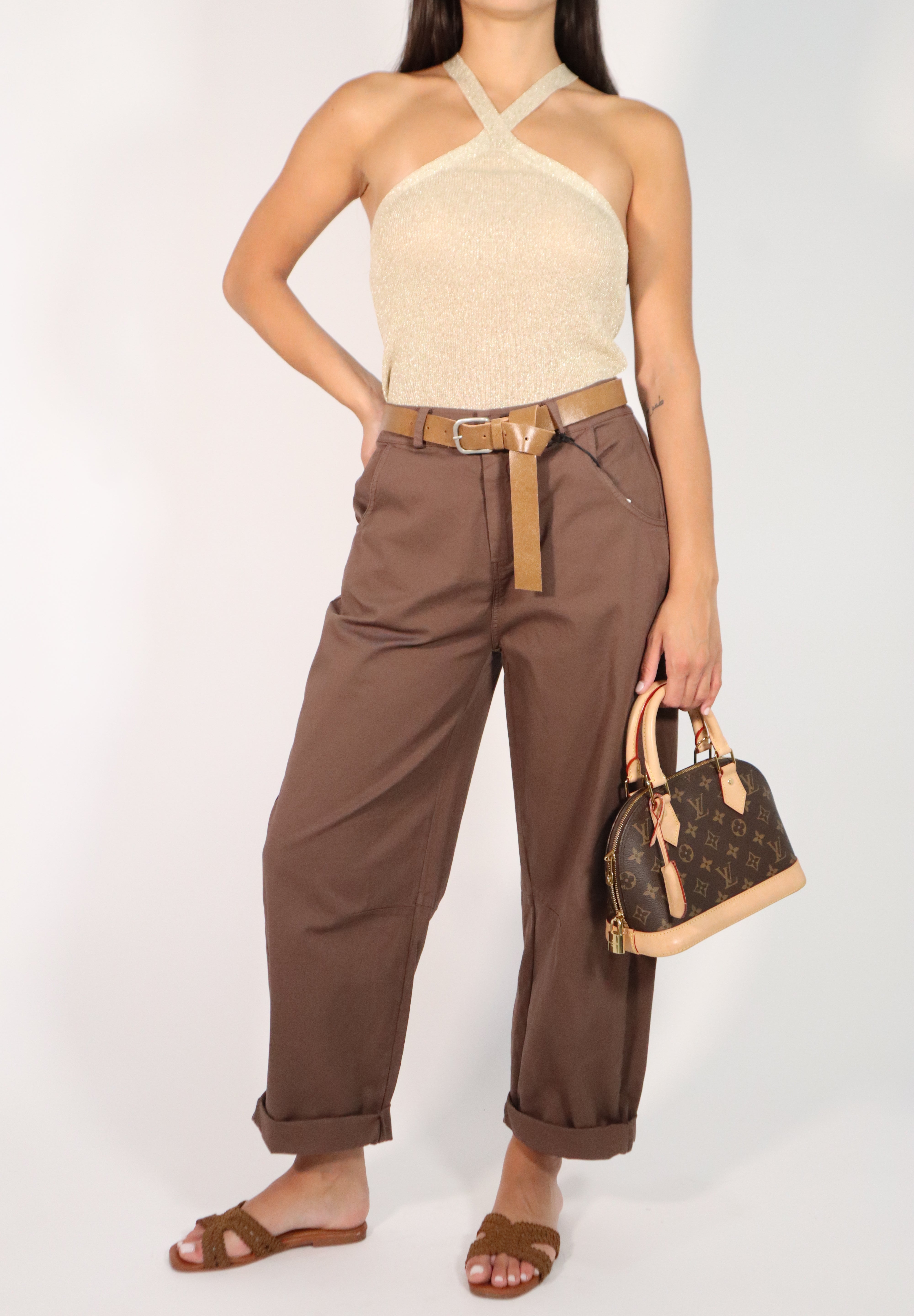 PANTALONE COTTON BAGGY