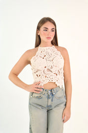 TOP CROCHET BURRO
