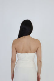 CORSET WHITE