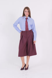 BERMUDA GESSATO BORDEAUX