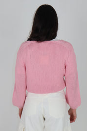 CARDIGAN SUMMER ROSA