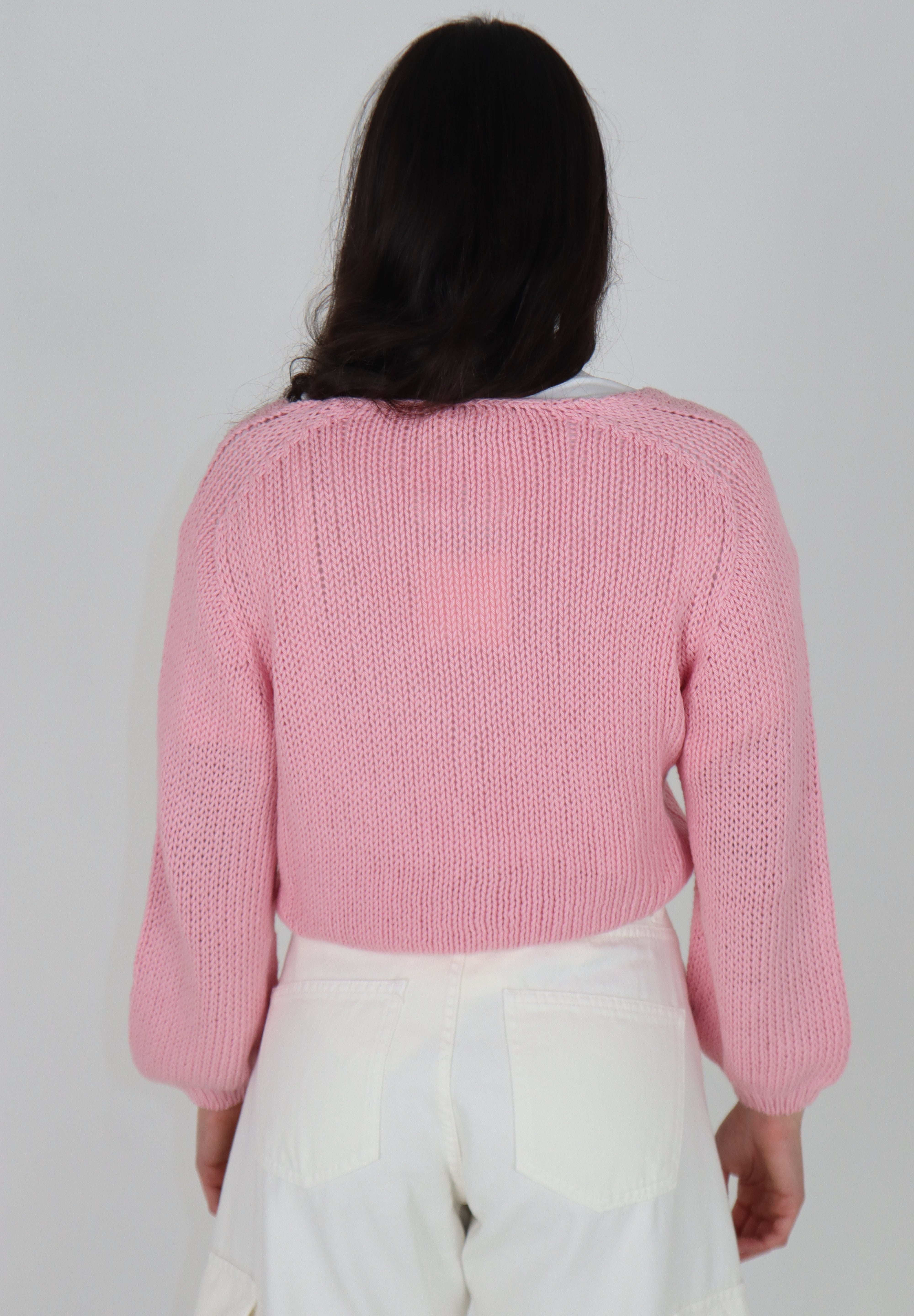CARDIGAN SUMMER ROSA