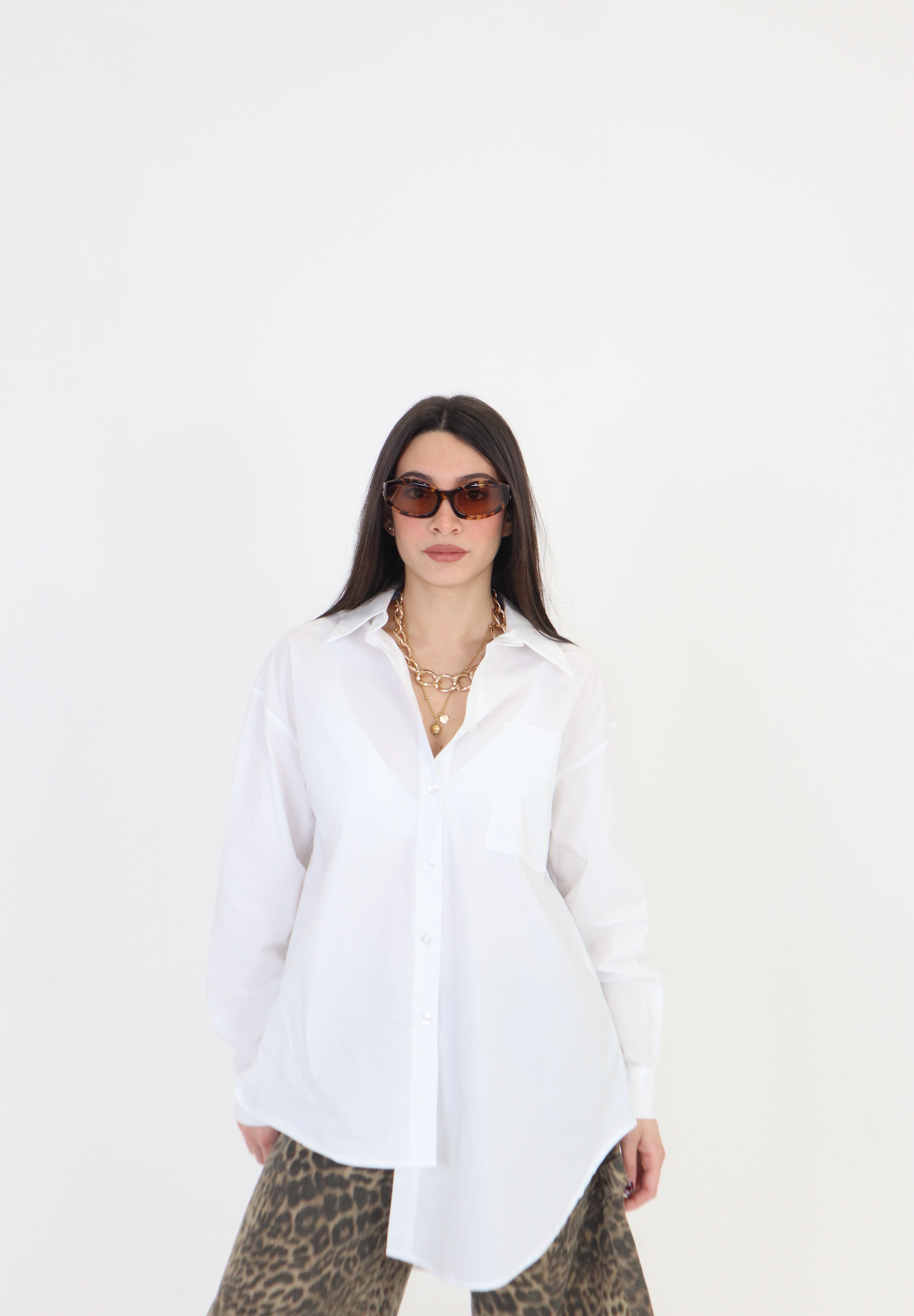 CAMICIA FEDE BIANCA