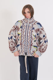 CARDIGAN MULTICOLORE DIXIE