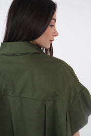 CAMICIA CLASSIC VERDE