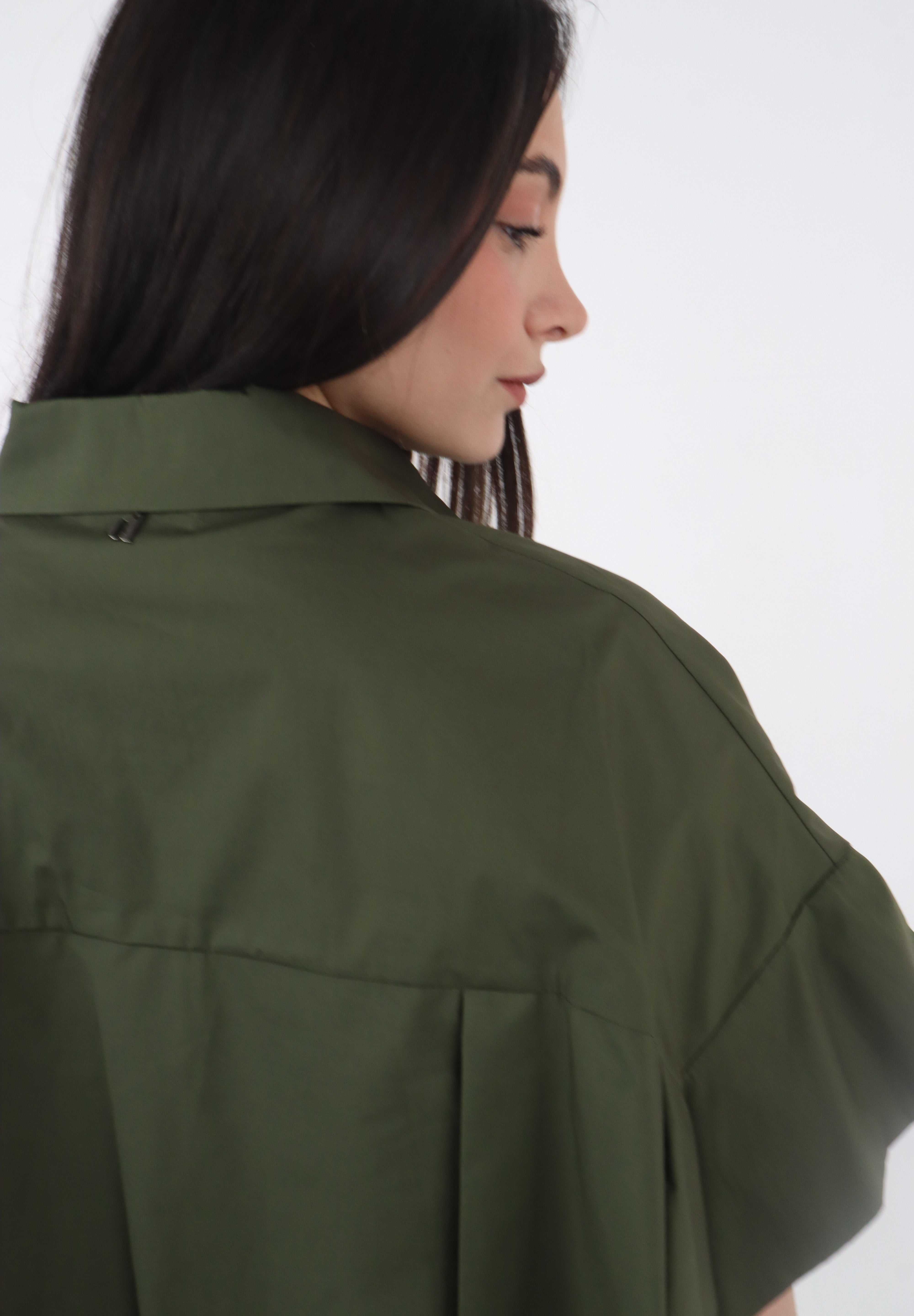 CAMICIA CLASSIC VERDE