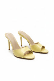 MULE BRANDINCHI GIALLO