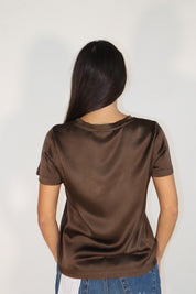T-SHIRT SATIN