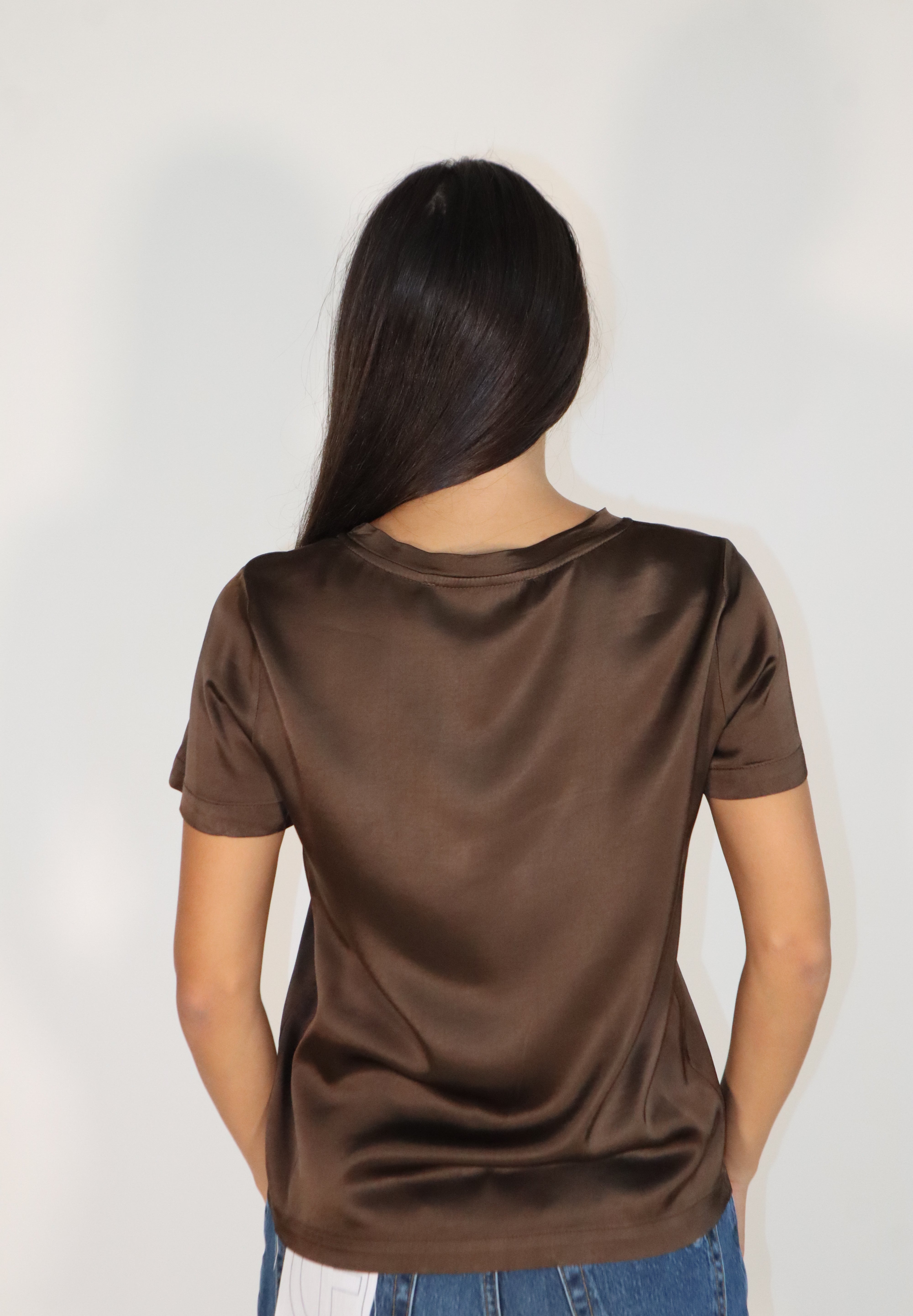 T-SHIRT SATIN