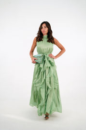 DRESS ALABAMA VERDE