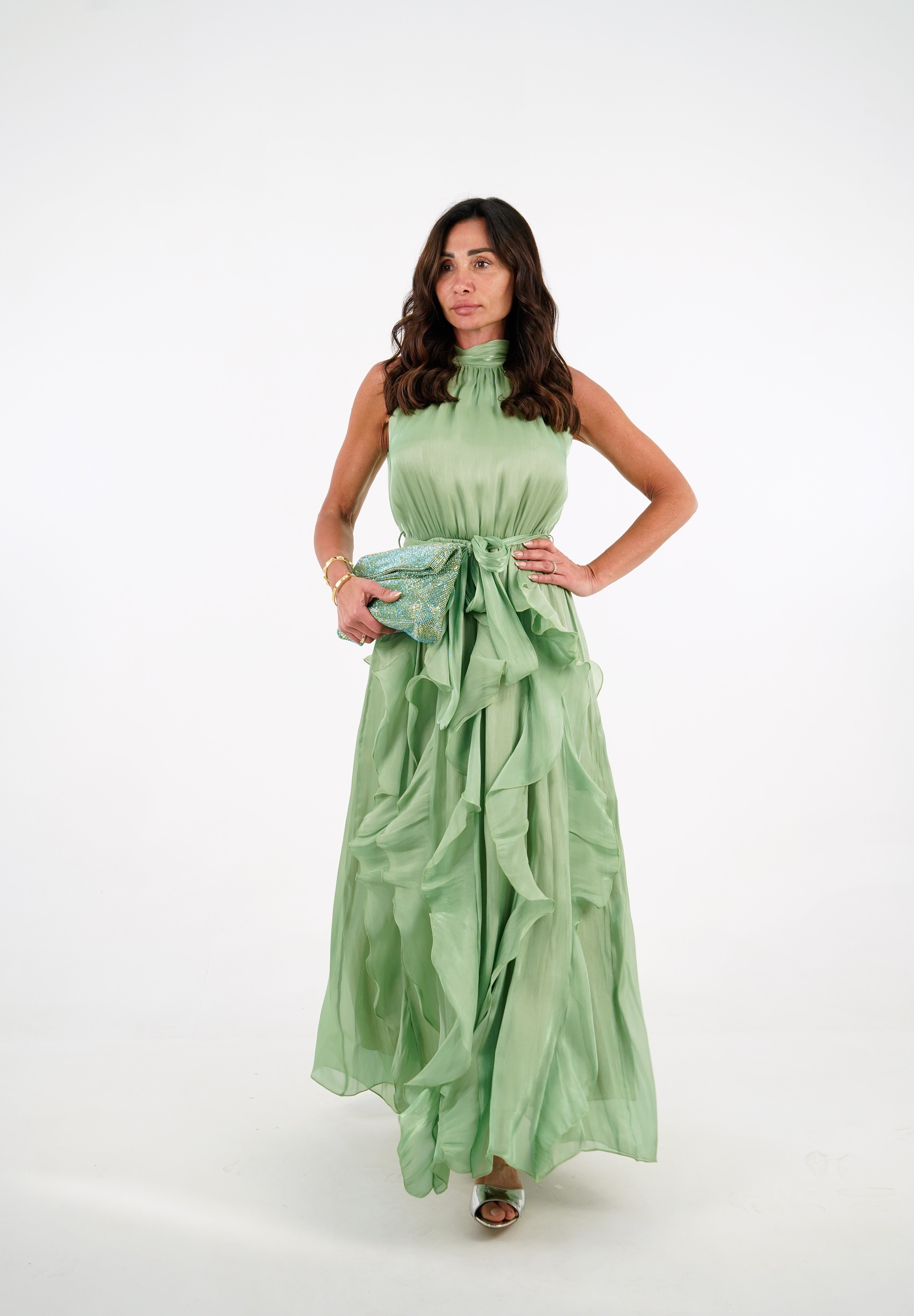 DRESS ALABAMA VERDE