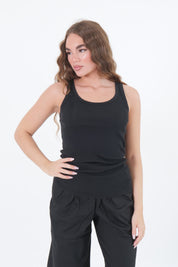 CANOTTA BASIC COSTINA NERO