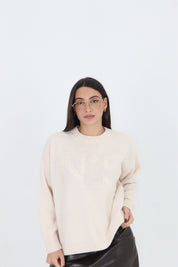 PULL N•5 CON PAILLETTES