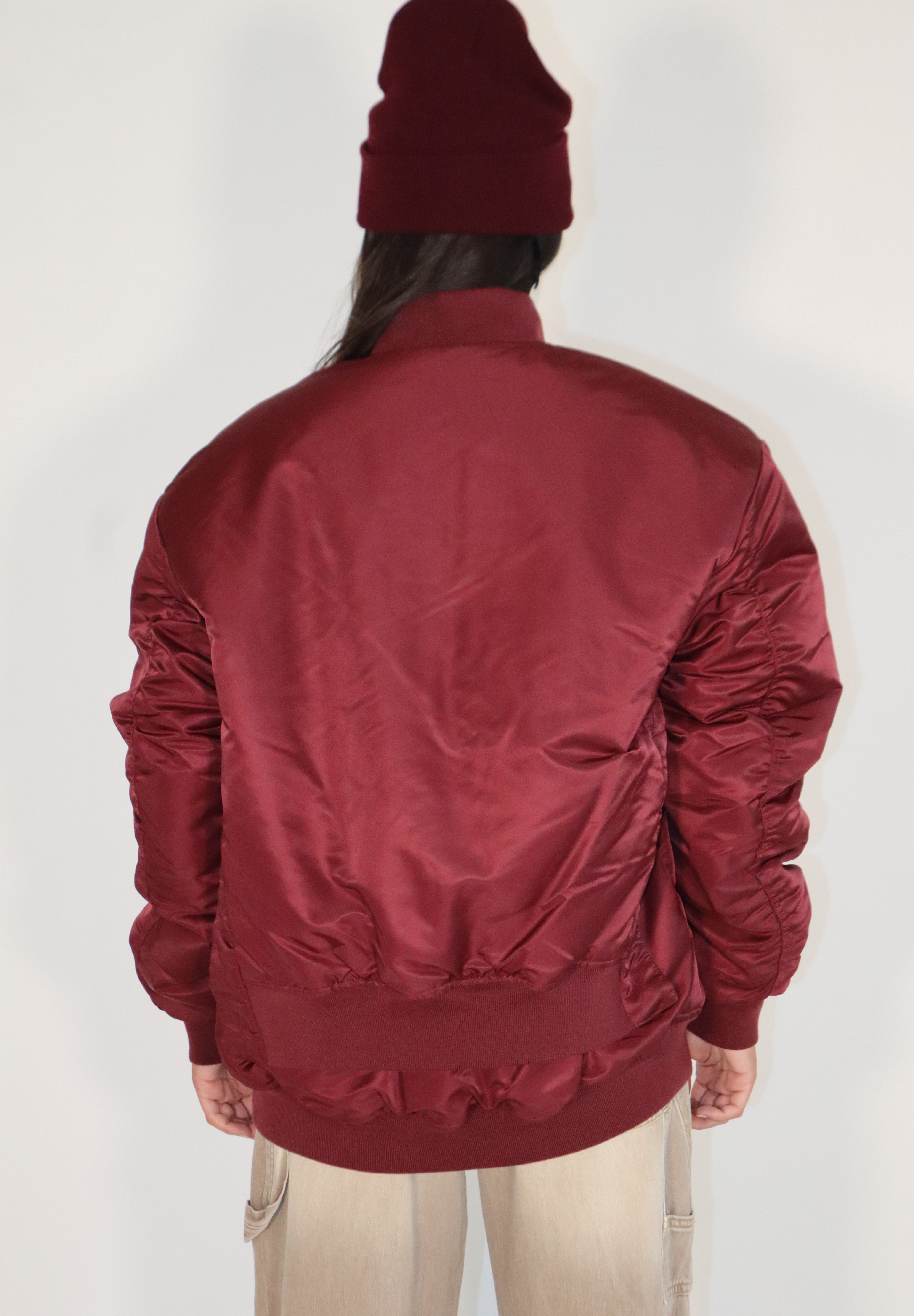BOMBER BURGUNDY