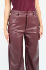 PANTALONE ECOPELLE