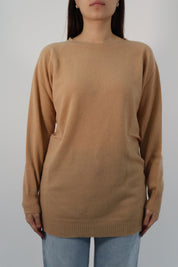 MAGLIA CASHMERE SAND