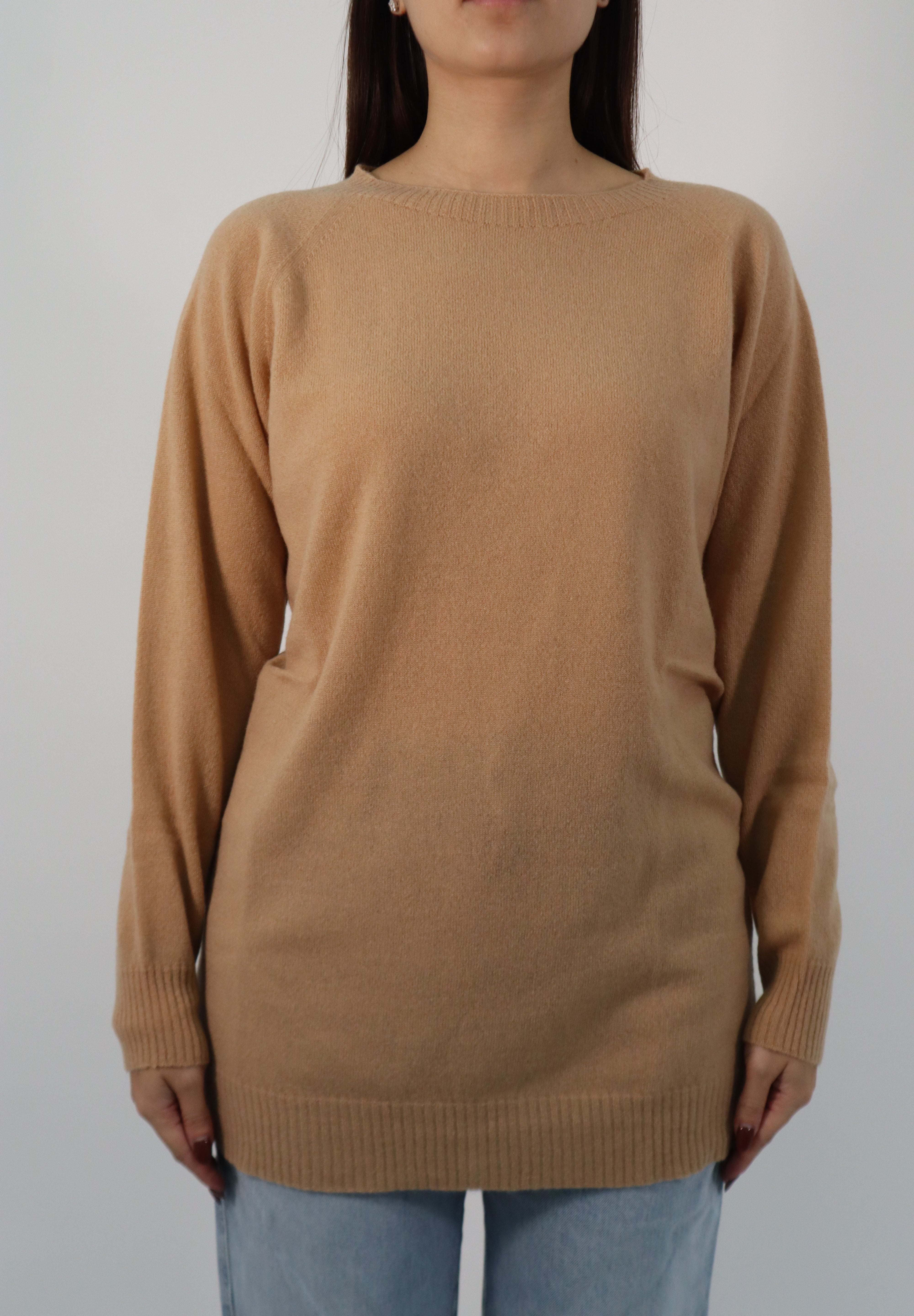 MAGLIA CASHMERE SAND