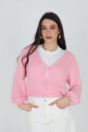 CARDIGAN SUMMER ROSA