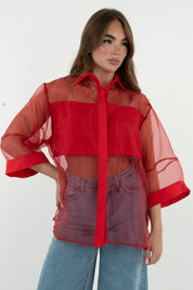 CAMICIA YASMINE ROSSA