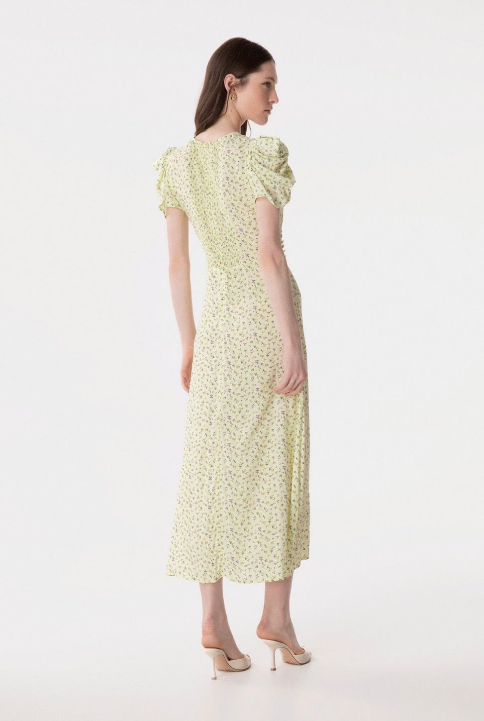 ABITO KRISTEL GIALLINO