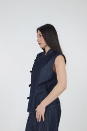 GILET DENIM NAPOLEONE