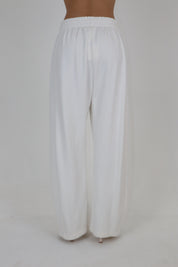 JOGGERS COLORS BIANCO