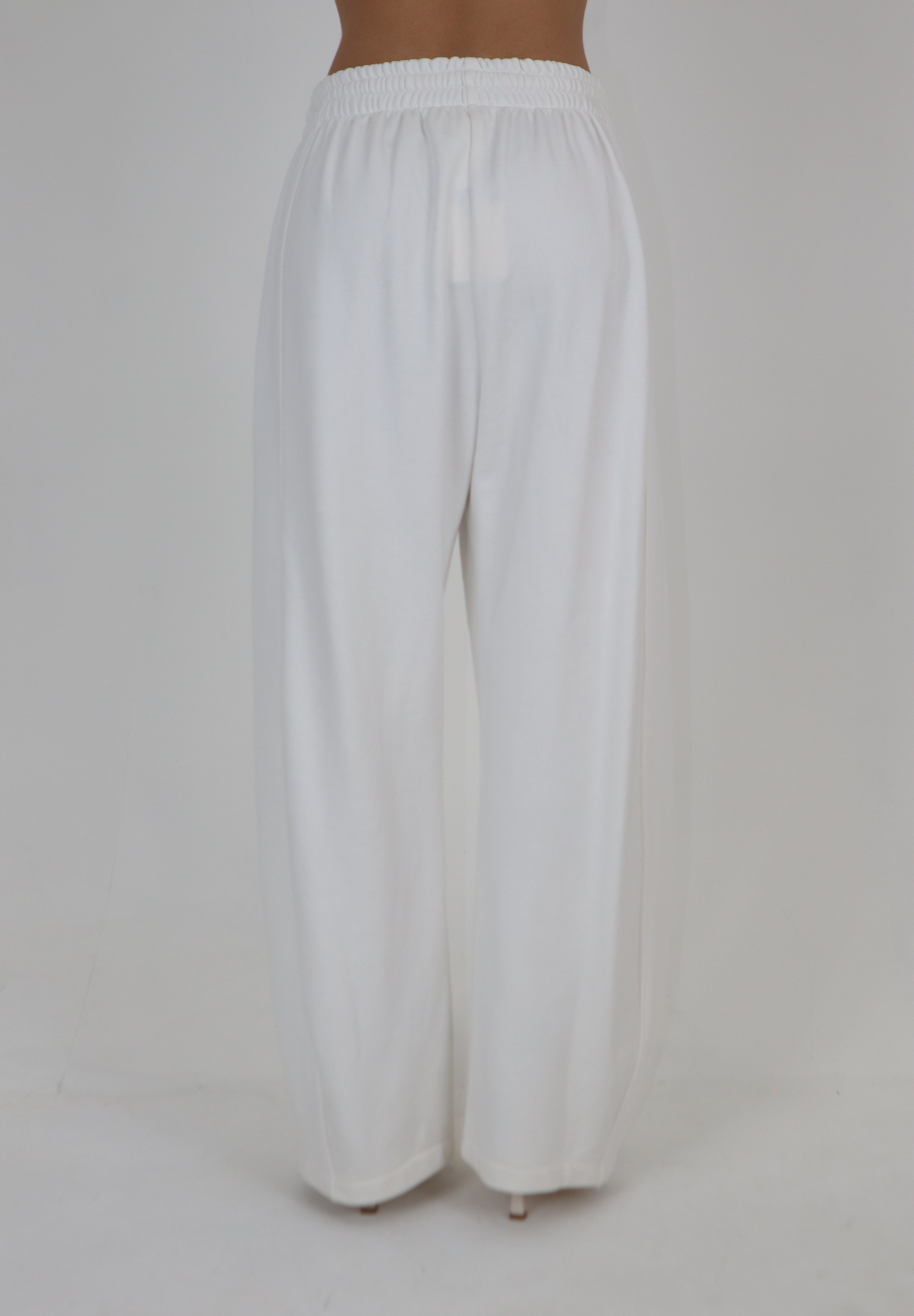 JOGGERS COLORS BIANCO