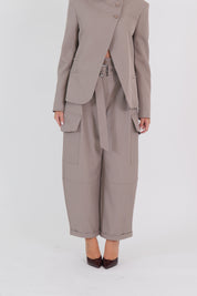 PANTALONE TASCONI TORTORA