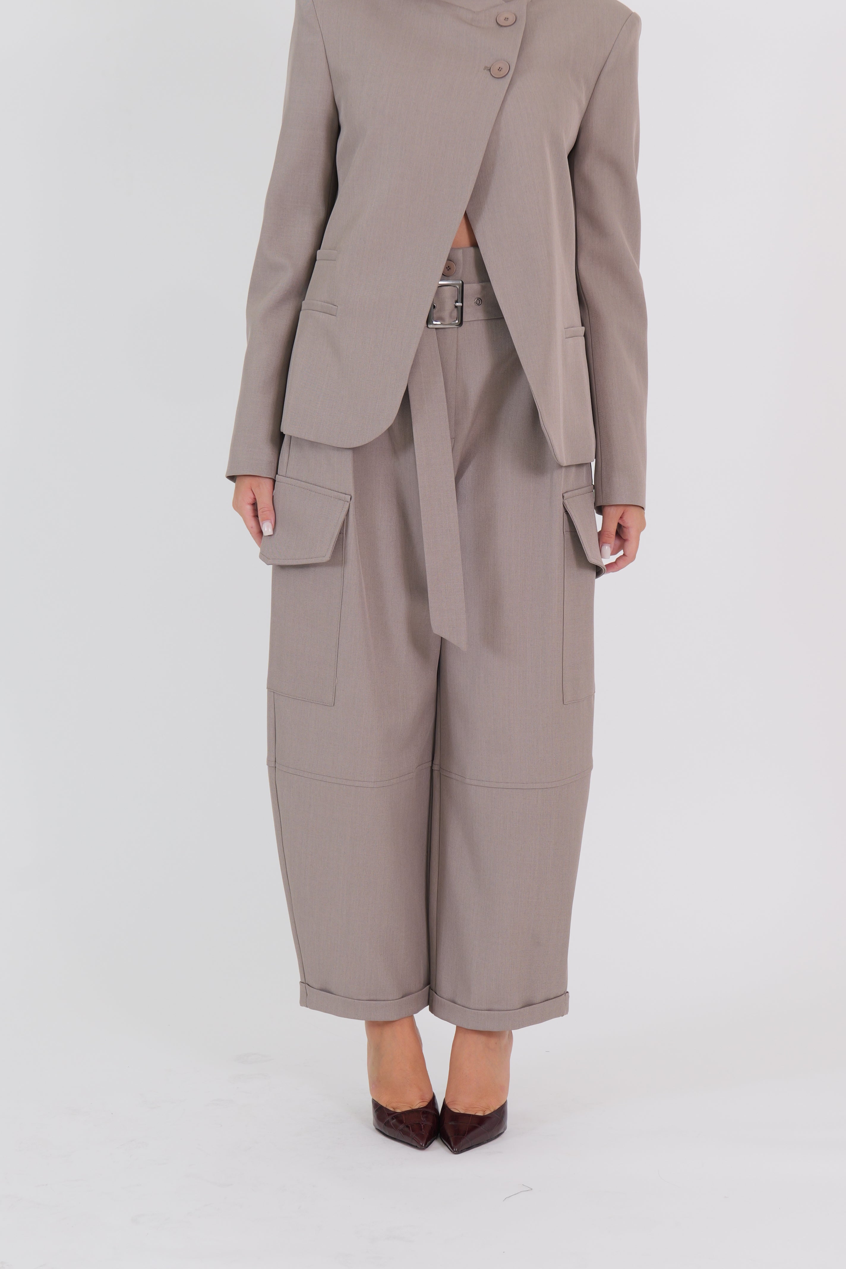 PANTALONE TASCONI TORTORA