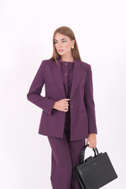 BLAZER ANA BORGOGNA