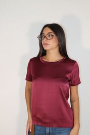 T-SHIRT SATIN