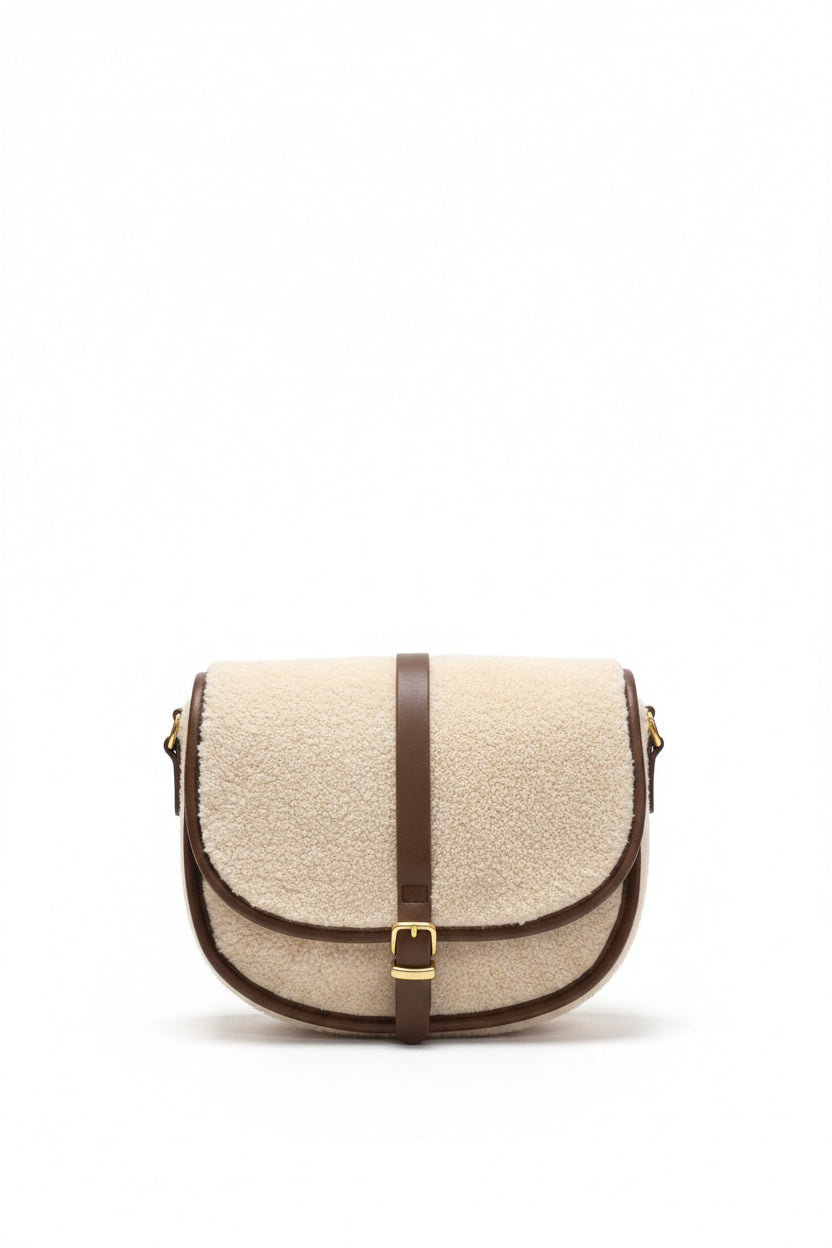 BAG WINNIE BURRO/MARRONE