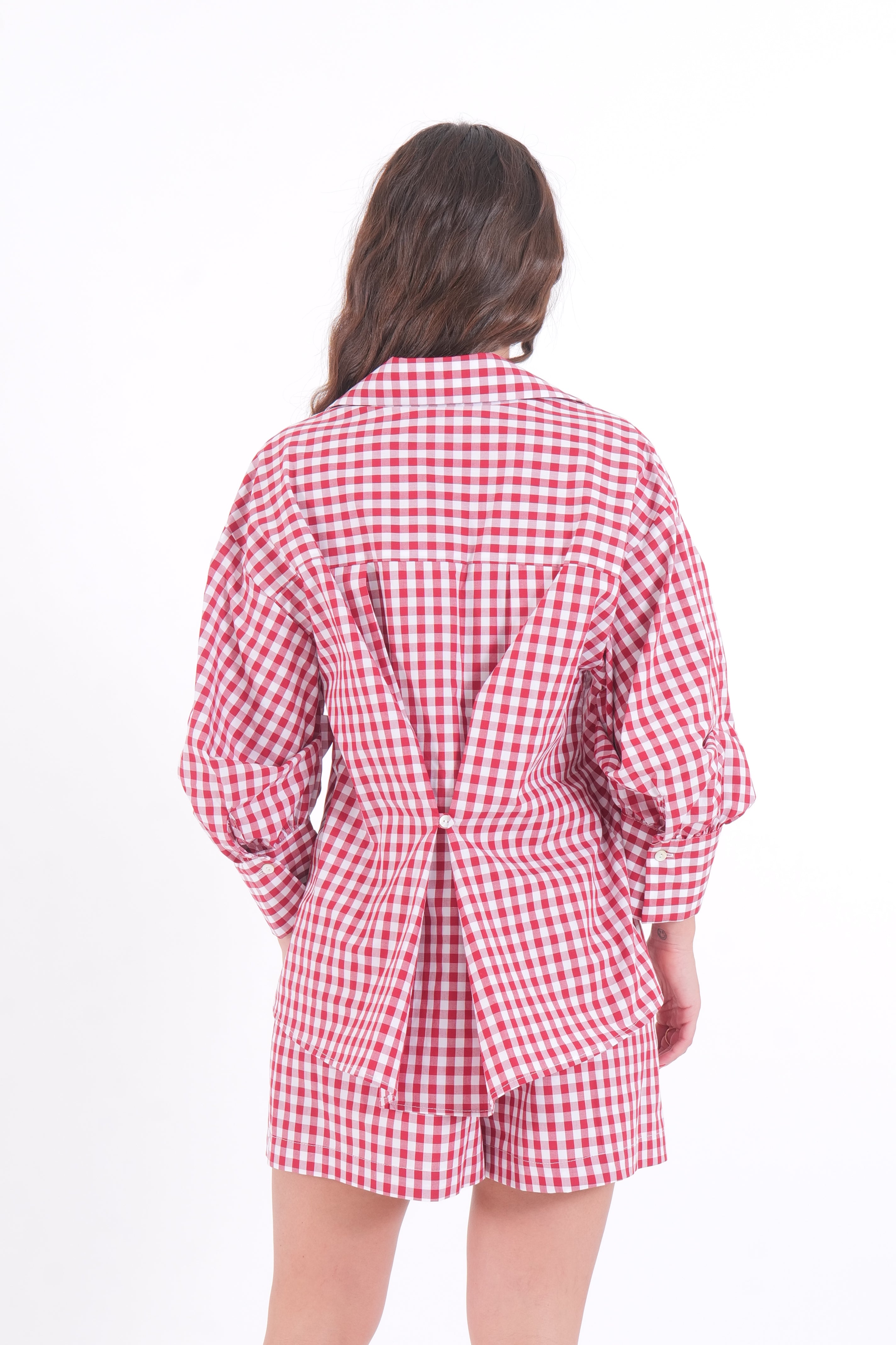 CAMICIA OLISE ROSSA