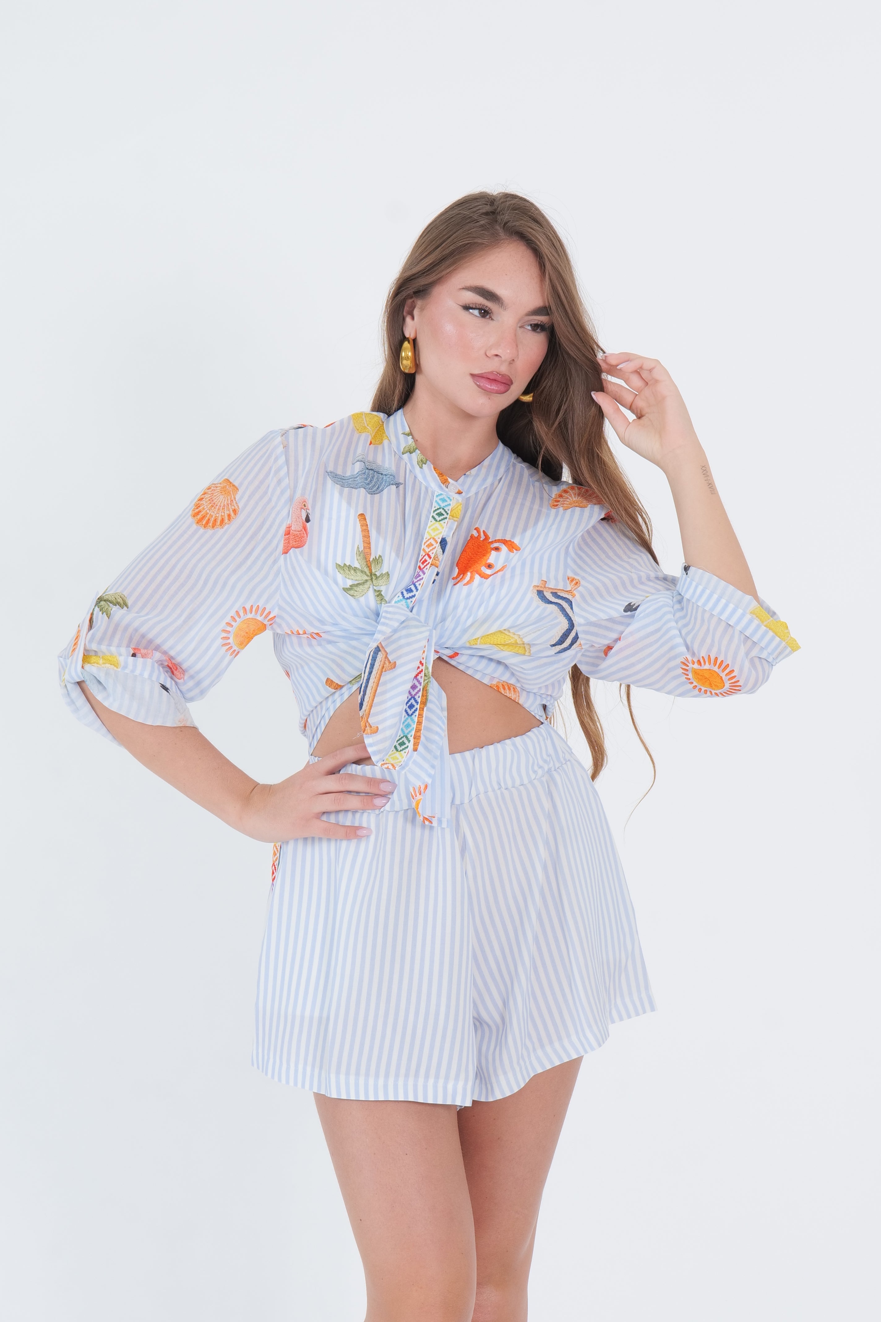 CAMICIA FLAMINGO