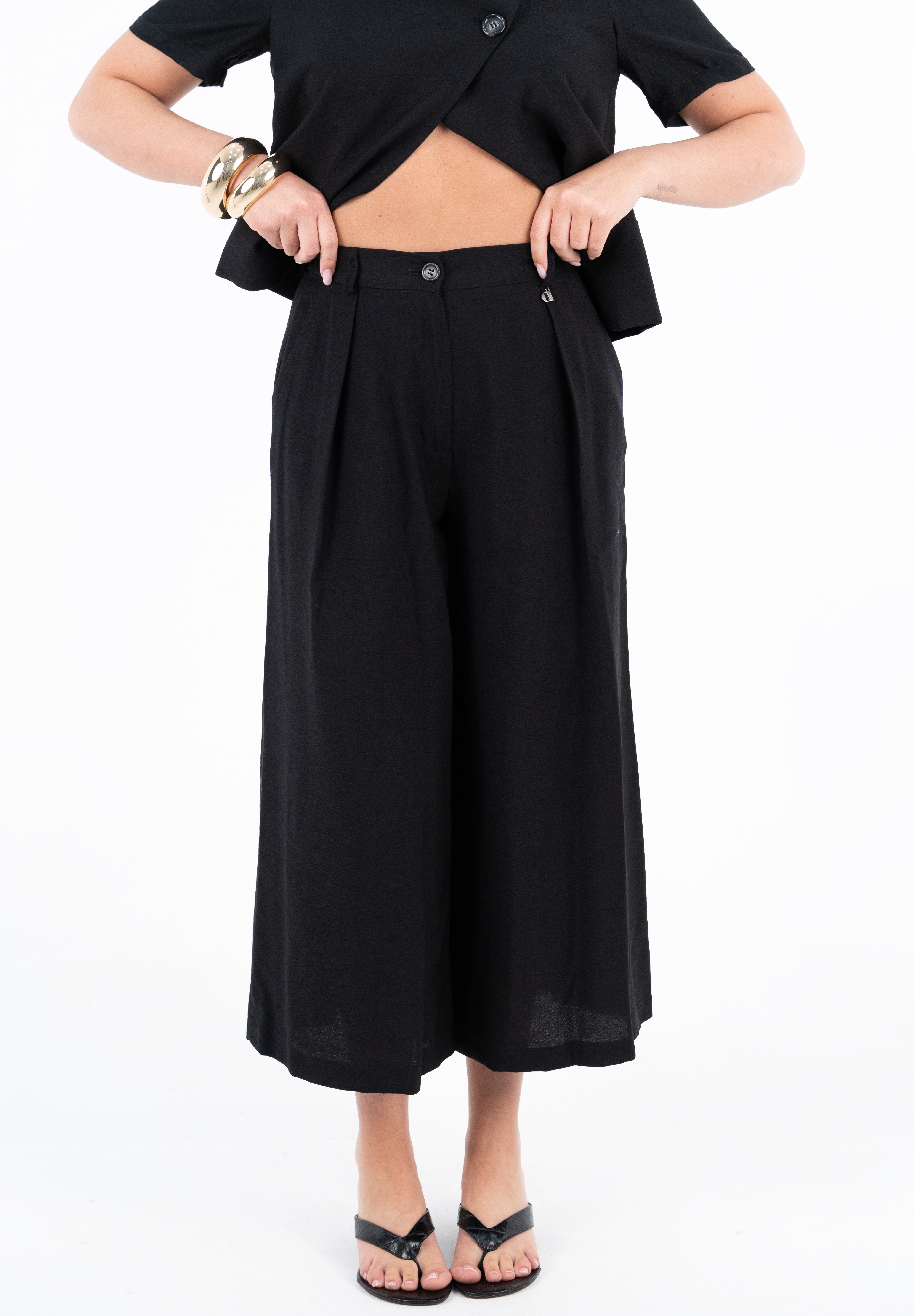 PANTALONE POCHEON NERO